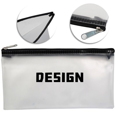 Transparent Stationery Bag