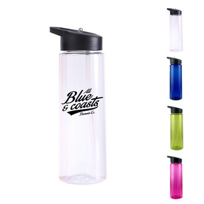 25oz Sport Plastic Bottle