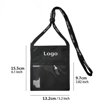 Neck-hanging ID Bag