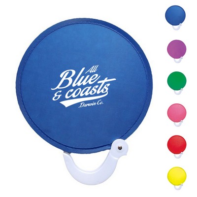 Round Foldable Nylon Fan