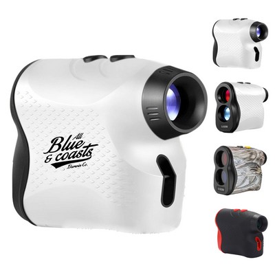 Golf Rangefinder with Slope