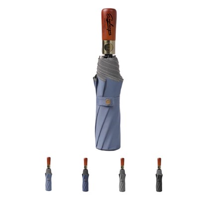 Fan Umbrella with Power Bank