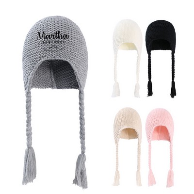 Kid Beanie with Ear Flap