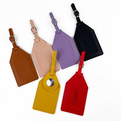 LUGGAGE TAG w/ Airtag Holder-GENUINE