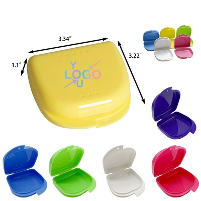 Compact Dental Retainer Storage Box