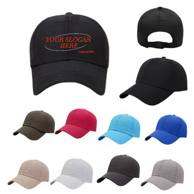 Breathable Mesh Baseball Cap