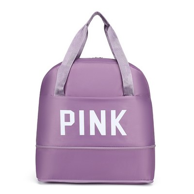 Dry Wet Separation Travel HandBag