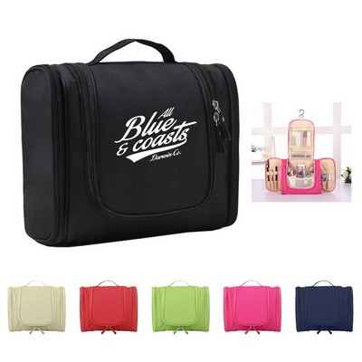 Extra Roomy Travel Toiletry Bag