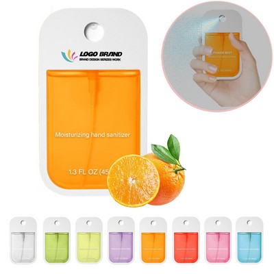 Pocket-Sized Colorful Moisturizing Hand Sanitizer Spray