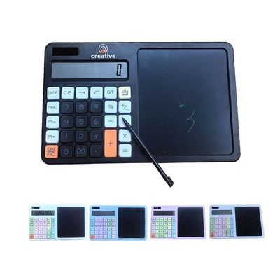 Solar Enegy Writing Pad Calculator