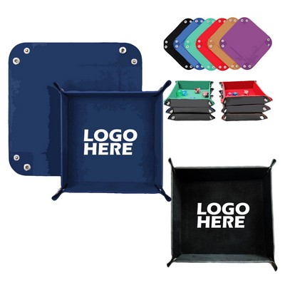 Leather Catch All Tray