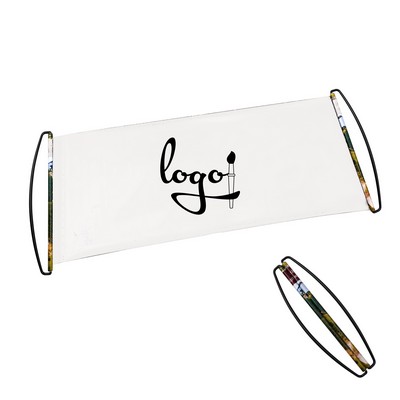 Retractable Handheld Scroll Banner Full Color