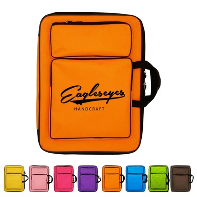 Children's Waterproof Oxford Cloth Painting Bag