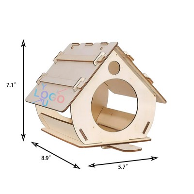 Garden Bird Shelter