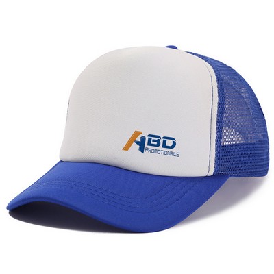Sponge Mesh Baseball Cap