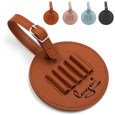 Golf Tee Leather Case With Customizable Logo