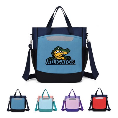 Primary School Backpack with Reflective Strip