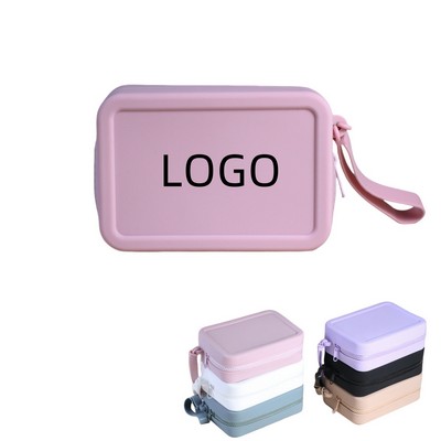 Silicone Cosmetic Bag