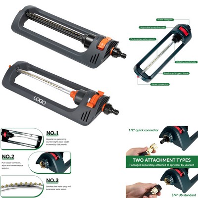 19 Hole Garden Automatic Swing Sprinkler