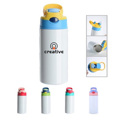 12oz Kids Sublimation Insulated Tumbler