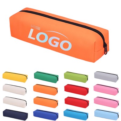 Capacity Canvas Pen Bag