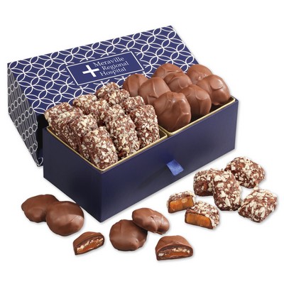 Hidden Treasures with English Butter Toffee & Pecan Turtles