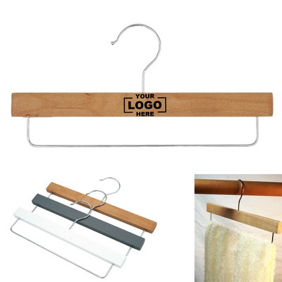 Solid Wood Clothes Organizer