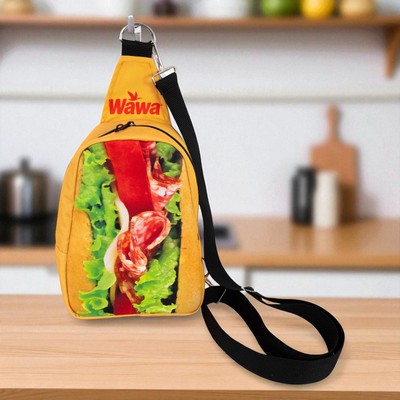 Sublimated Sling Bag