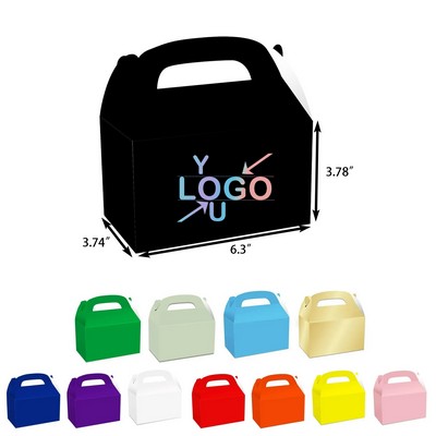 Cupcake Candy Cookie Gift Wrap Boxes Carrier