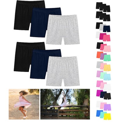Pack Girls' Bike Shorts