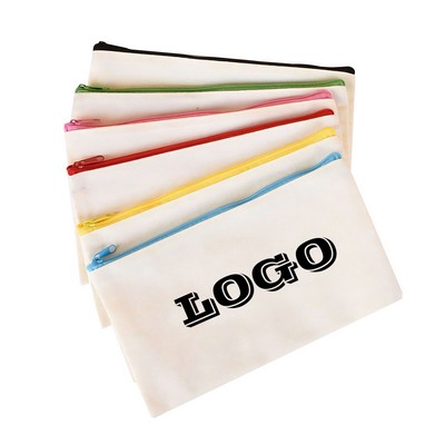 Canvas Zipper Pouch