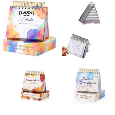 2025 Inspiring Desk Calendar for Creative Minds