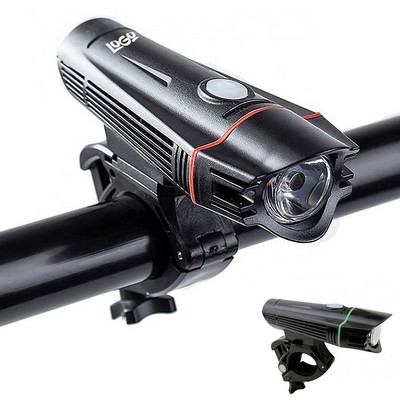 Ultra Bright USB Rechargeable Bike Light