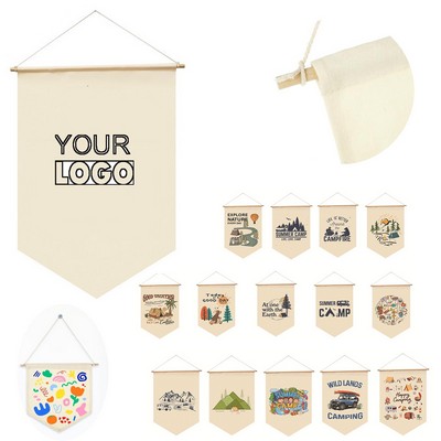 Personalized Outdoor Adventure Flag Banner