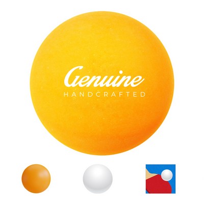 Workout ABS Plastic Training Ping Pong Ball