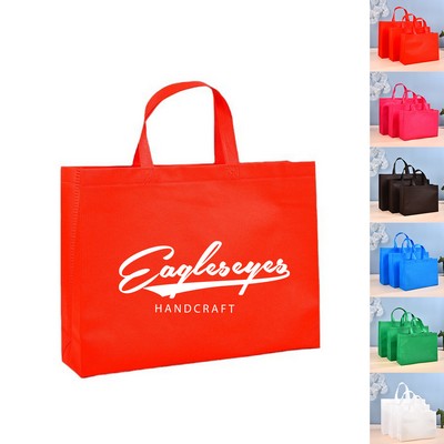 Fold Up Non-Woven Tote Shopping Bag