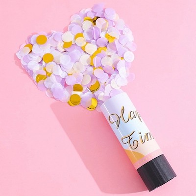 ECO-friendly Paper Confetti Cannon Party Poppers