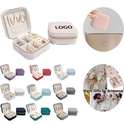 Travel Jewelry Organizer Box Gift