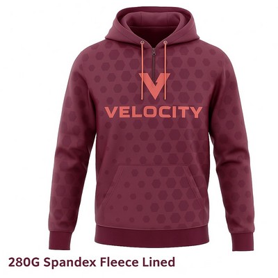 Unisex Performance Fleece Lining 8.3 Oz Kangaroo Hoodie