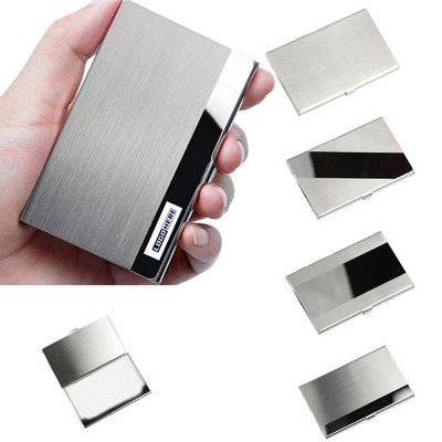 Stainless Steel Business Card Holder
