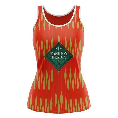 Women's Spandex Interlock Performance Grade Classic Tank Top