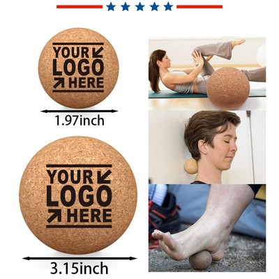 1 Count Cork massage ball