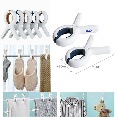 Plastic Windproof Beach Towel Clips Laundry Clip