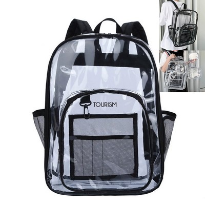 Clear Travel Backpack