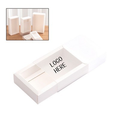 White 9 x 5 x 2.4-Inch Product Packaging Box