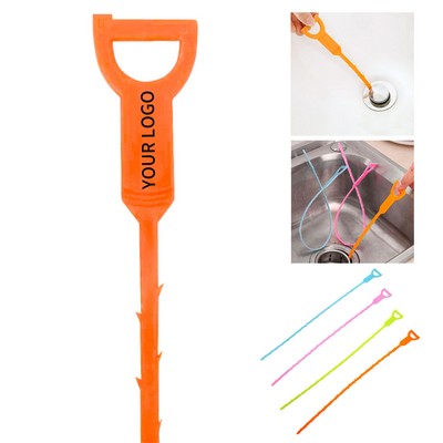 PP Plastic Drain Clog Remover Cleaning Tool 20" Length