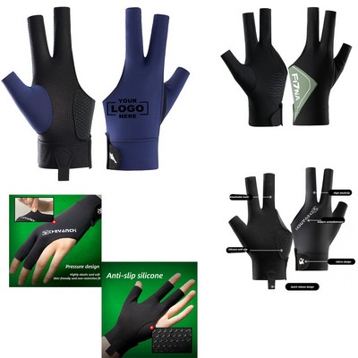 Premium Lightweight Billiards Glove for Enhanced Performance