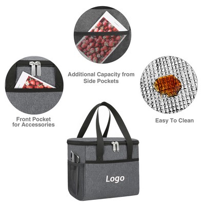 All-Purpose Insulated Lunch Tote
