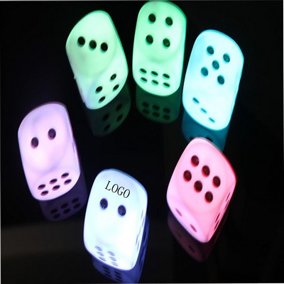 Colorful Night Light Dices