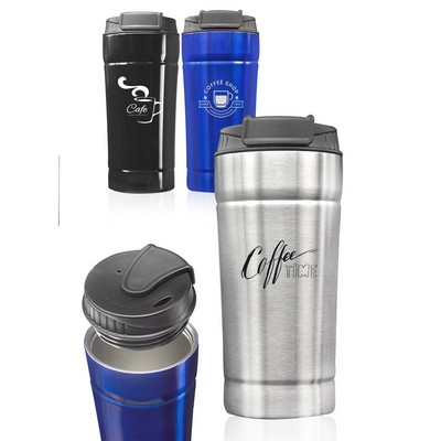 16 oz. Thermal Travel Coffee Tumblers